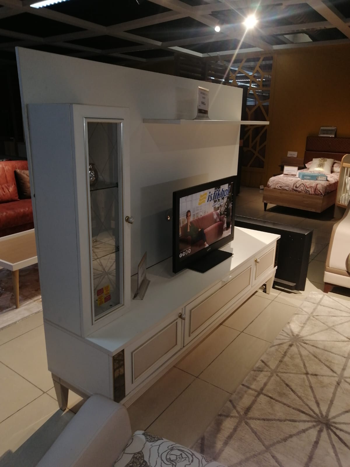 Meuble et espace salon